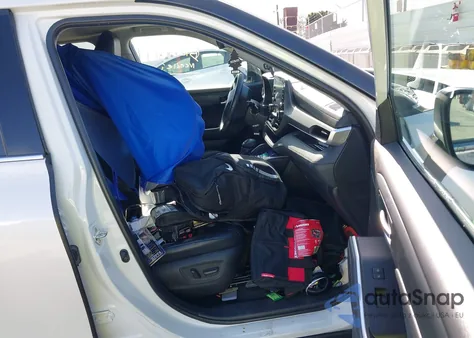 2021 Toyota Highlander Hybrid Xle z USA, uszkodzony, nr VIN 5TDHARAH4MS503980